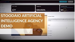 Stoodaio Artificial Intelligence Agency Demo