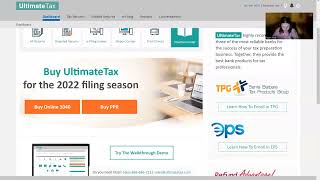 UltimateTax Review: A Blind Tax Professional's Perspective