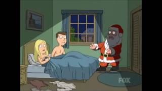 Family Guy - Santa Claus knows when you're sleeping