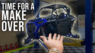 Dream RZR TURBO S Build | Pt.1 | DISASSEMBLY