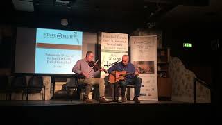 Handed Down Sliabh Luachra Series Oct 1 - Con Moynihan and Cormac O Mahony  -  Hornpipes