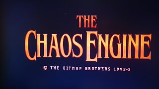 Playing The Chaos Engine for the very first time (Amiga 500)