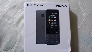 Nokia 6300 4G Unboxing @razatech514