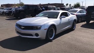 2013 Chevrolet Camaro Peoria, Surprise, Avondale, Scottsdale, Phoenix, AZ 49069A