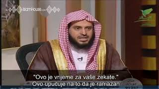 Vrijednost udjeljivanja u ramazanu│šejh Abdulaziz et-Tarifi