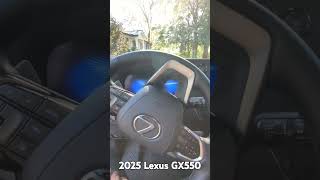 2025 Lexus GX550 interior and exterior @lexus #car #luxury #automobile #shorts #youtubeshorts #fy