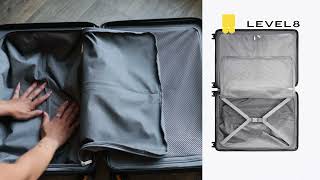 🧳 Textured Carry-On Luggage Review: Material, Handle & Wheels Breakdown! ✈️