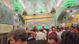 Iالزیاره مرقد الامام الرضا، مشهد، ایران. imam reza holy shrine. #imam reza #اid E Ghadeer 2023