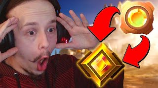 Ranking up from Bronze to Gold in Fortnite Zero Build!!