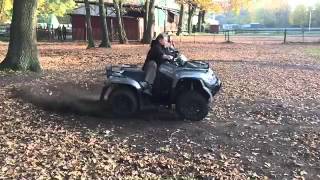 Kymco MXU 450i  drift