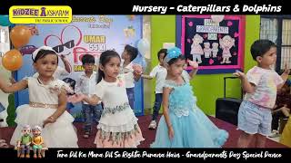 Special Dance for Dada-Dadi & Nana-Nani | Kidzee Aksharam । Grandparents Day Celebration #Kidzee