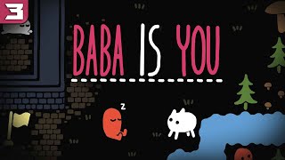 РЕШАЕМ ГОЛОВОЛОМКИ [Baba Is You] #3