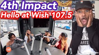 4th Impact- Hello(Adele) at Wish 107.5 Reaction