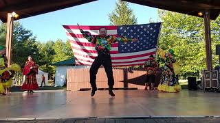 Gypsy dancers in Westampton, New Jersey 08-13-2022 - Цыганский танец Маржанжа Gypsy dance Mardjandja