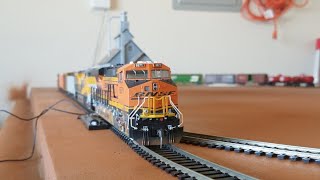 Live HO Scale Layout Update