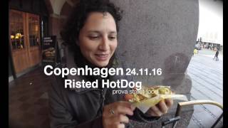 Copenhagen style Hot Dogs