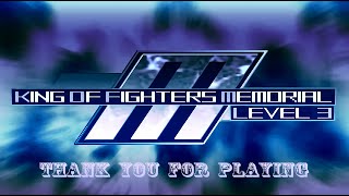 The King Of Fighters MEMORIAL LV3 HD  856X480