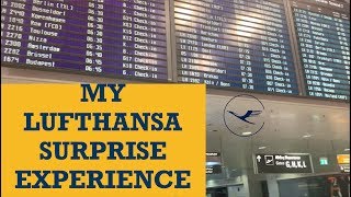 Where Lufthansa Surprise took me...