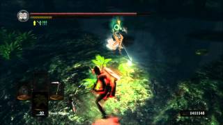 Dark Souls PvP  TheVikingOfWarr in the MoonlightButterfly forest