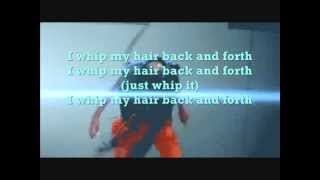 Whip My Hair Lyrics-Willow Smith