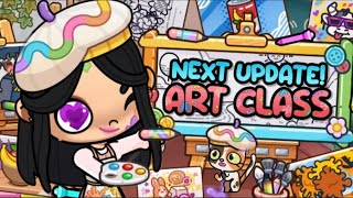 😱 WOW NEW UPDATE AND SECRETS ART CLASS HURRY UP TO LOOK 🌸 AVATAR WORLD® 🌸