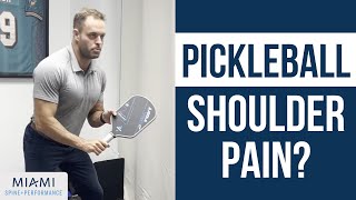 Pickleball Shoulder Pain? Strengthen Your Rotator Cuff with These Easy Exercises!