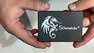 Esse SSD Somnambulist 120GB de R$36,00 Vale a pena? Testamos para Ver.