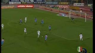 Serie A: Catania 3-1 Inter Scarpini Highlights