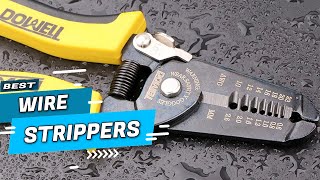 Top 5 Picks: Best Wire Strippers Review in 2022 | For Pros, DIY Tinkerers and Homeowners