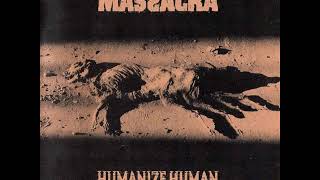 MASSACRA Mad To Be Normal demo 1995 Humanize Human album