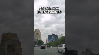 Av. San Juan - BUENOS AIRES #maradona #shorts