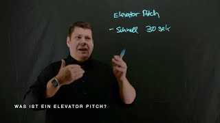 IMS Sales Training – Was ist ein Elevator Pitch?