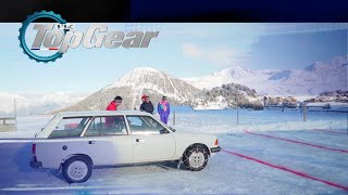 Top Gear spécial ski: le "Curling"