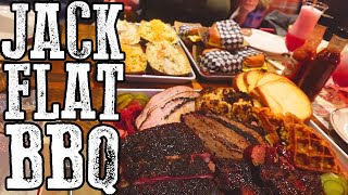 Resto BBQ au Quebec : On se pète le bide au Jack Flat BBQ ! #restaurant #bbq #bbqlovers