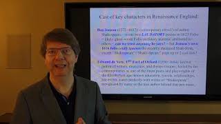 Bryan H. Wildenthal — Early Authorship Doubts: The Oxfordian Connections