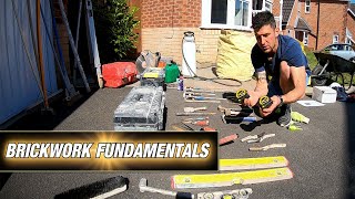 BRICKWORK FUNDAMENTALS 2020 : The Tools of the Trade : Walk-Through (1080P)