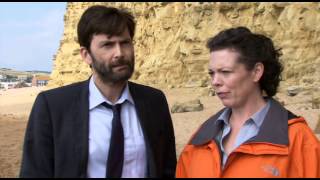 "Broadchurch" Exclusive Clip:  West Bay, Dorset (2nd Season DVD set available May 12)