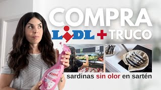 *LIDL* COMPRA + TRUCO | Sardinas SIN OLOR en la sartén | el MEJOR CAFÉ NO ❌ es negro ☕️