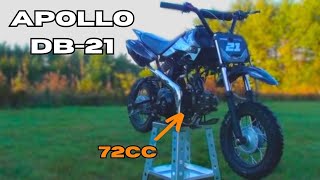 Best Budget pitbike? Apollo DB-21