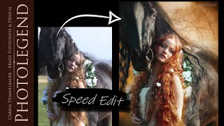 Speed Editing: Sissi und der schwarze Hengst