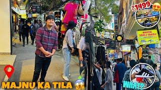 Majnu Ka Tila Market Delhi 😍 | Majnu Ka Tila Shoes Market | Tibetan Market New Delhi | Nike Shoes 😱