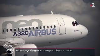 AIRBUS met sur son A320 l'intelligence artificielle de haute technologie.