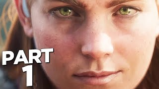 HORIZON FORBIDDEN WEST PC Walkthrough Gameplay Part 1 - INTRO