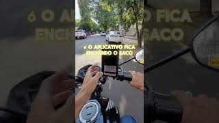 Pressão de usuários de aplicativo não me pega. #profissao #motoboy