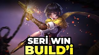 VIOLET TAK TAK TEK ATIYOR! HIZLI WİN BUILDI | Arena of Valor