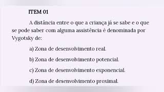 SIMULADO PARA CONCURSO- TEORIA INTERACIONISTA OU COGNITIVA - 40 QUESTÕES DE CONCURSO COM GABARITO