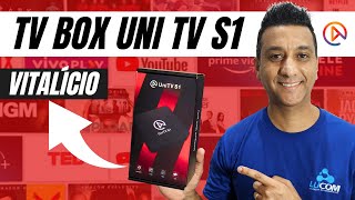 TV Box Uni TV S1 É BOM? Vale a Pena? Funciona? é CONFIÁVEL?