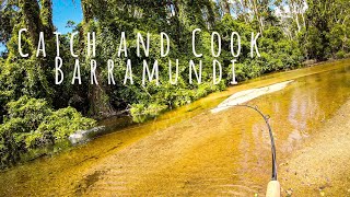 Catch n Cook 1 of Australia's most remote rivers