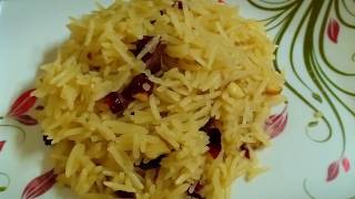 Sweet Jaggery Rice [Gur Ke Chawal]