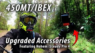 CFMOTO 450MT Stock Exhaust Sound | Upgraded Accessories | Featuring a Hohem iSteady Pro 4 test run